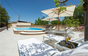 Stunning home in Vrlika w/ Outdoor swimming pool, WiFi and Heated swimming pool